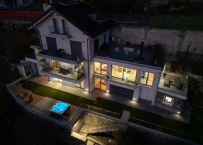 Orchidea House Apartament Bellano